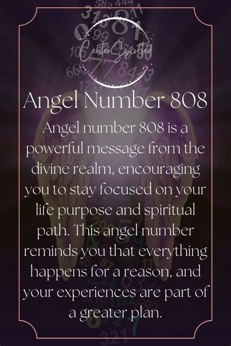 808 Angel Number meaning